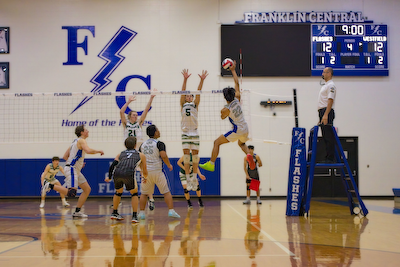 BOYS Volleyball Train and Play Program