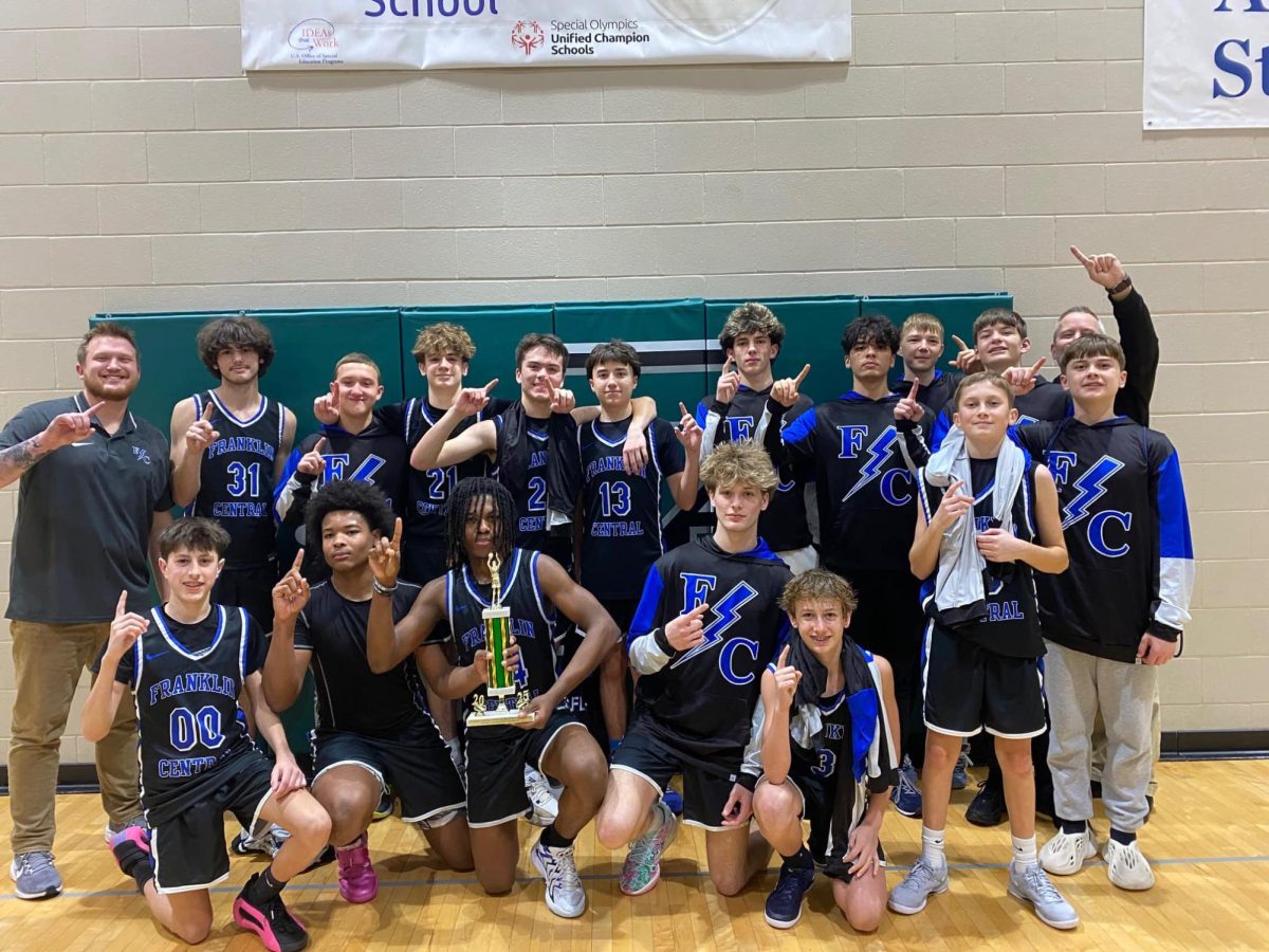 8th Grade Boys Basketball Win the Reserve Zionsville Tournament