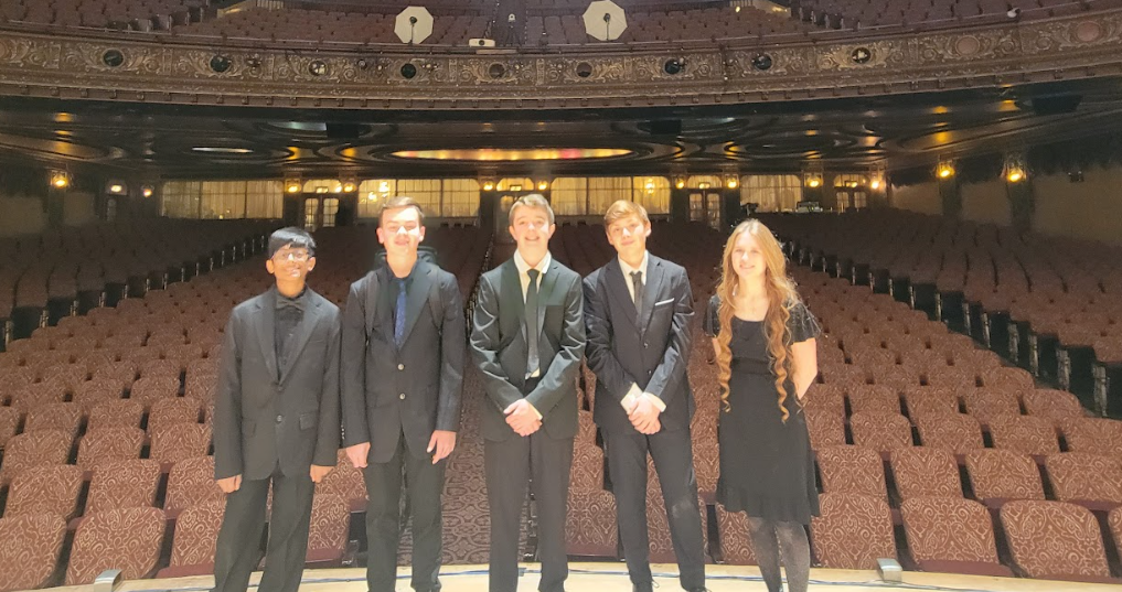 5 FCJH Band Members Place in Indiana's Top 100!