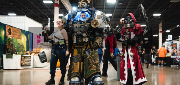 Many Comic Con Goers are Excited for comics, costumes, and games.