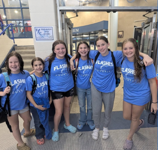 FCJHs swimming team’s season is coming to an end