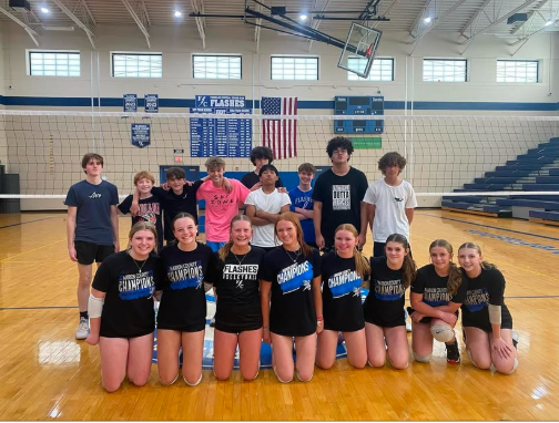 Boys Volleyball Tryouts Hosted at Franklin Jr. High