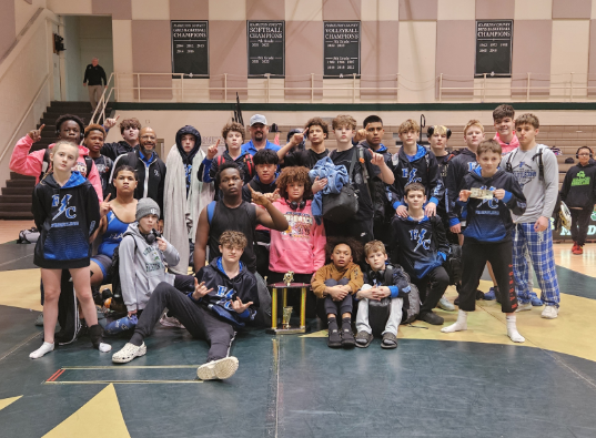 Franklin Wrestlers Battle Tough Competition at Westfield Shamrock Duals