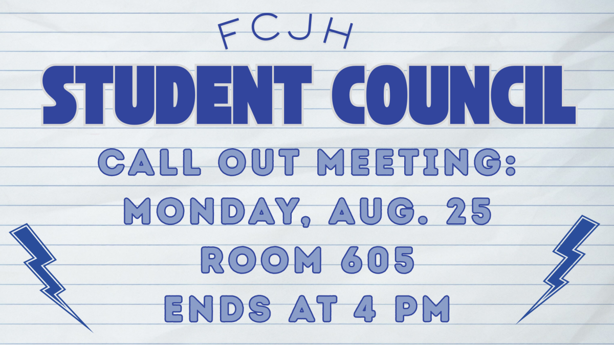 Student Council Call Out Meeting