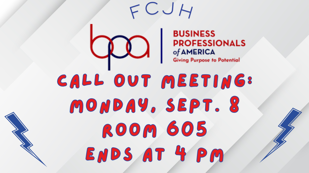Business Professionals of America Call Out Meeting